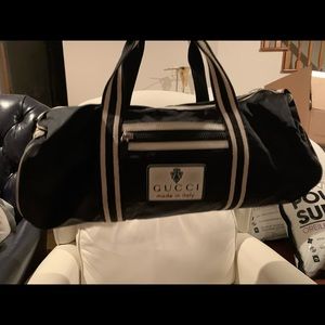 Gucci duffle bag